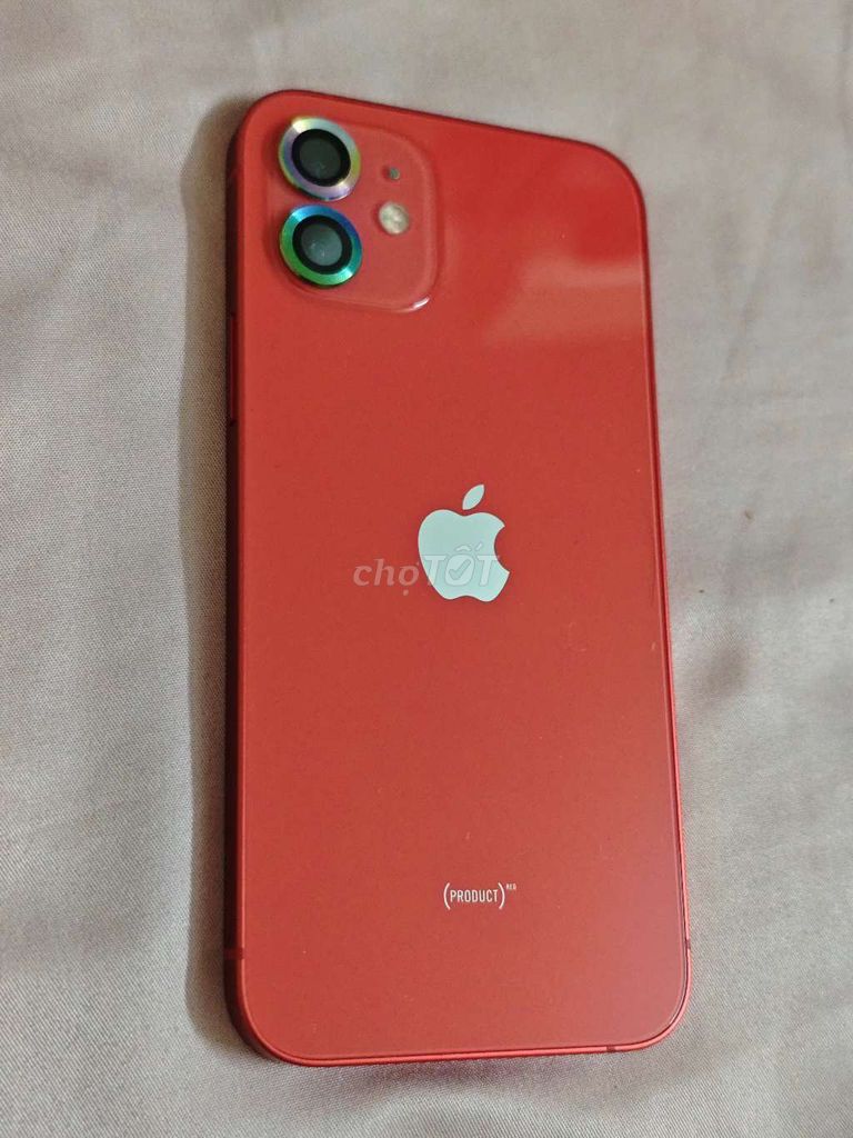 Apple iPhone 12 128GB Đỏ Đã sử dụng. Mua bán Điện thoại tại Quận Đống Đa Hà Nội được đăng bởi Bánh Xe Ống Sợi Carbon Cfs hình 1
