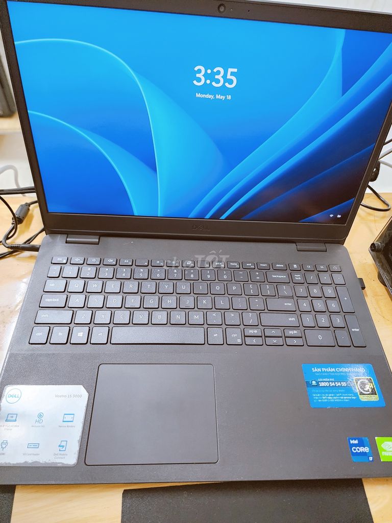Dell  i7-1165G7/16GB/512/VGA 2GB/15.6. Mua bán Laptop tại Huyện Hóc Môn Tp Hồ Chí Minh được đăng bởi Minh hình 1