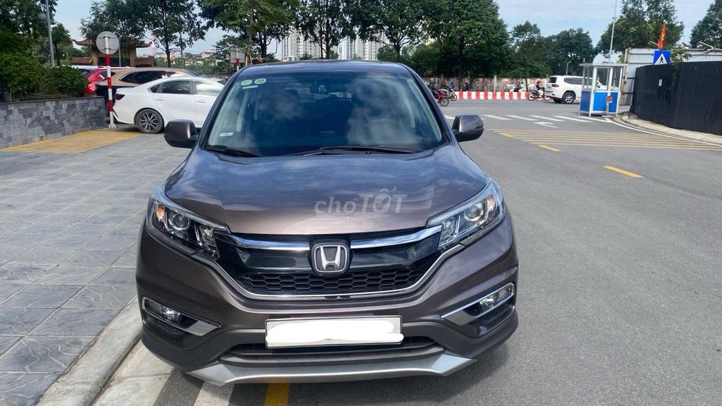 Honda CRV 2015 2.4 80000 km Nâu. Mua bán Ô tô tại Quận Nam Từ Liêm Hà Nội được đăng bởi Anh Đức hình 1