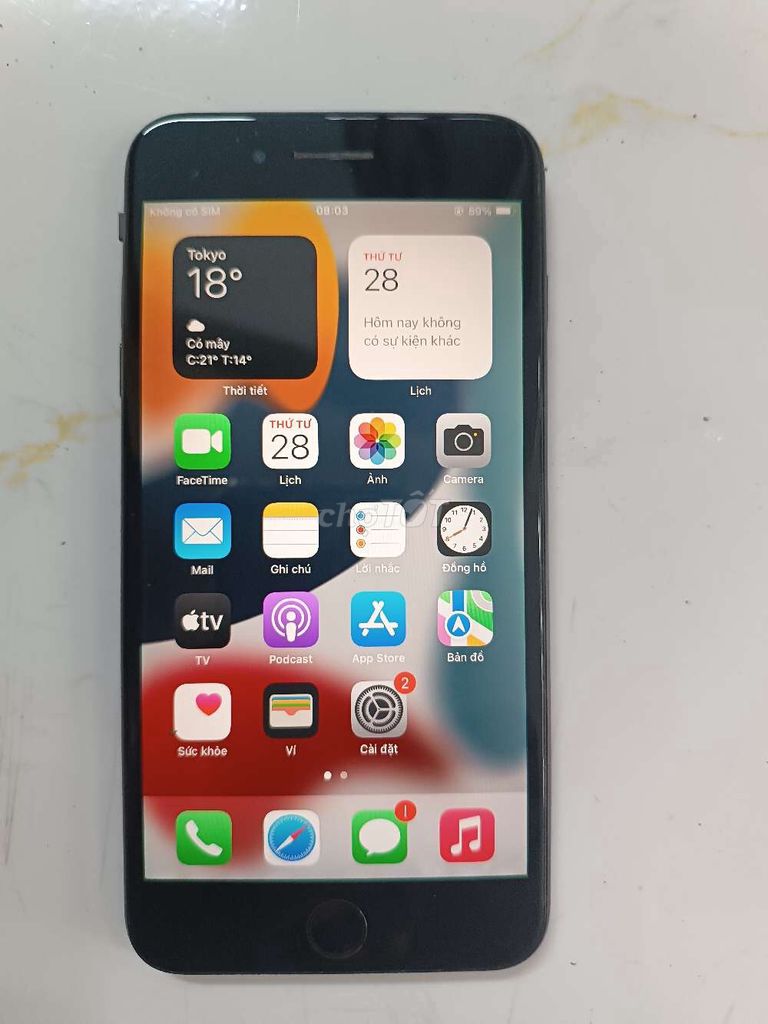 iPhone 7 plus 128gb quốc tế LL/A. Mua bán Điện thoại tại Quận Ninh Kiều Cần Thơ được đăng bởi muabandienthoai hình 1