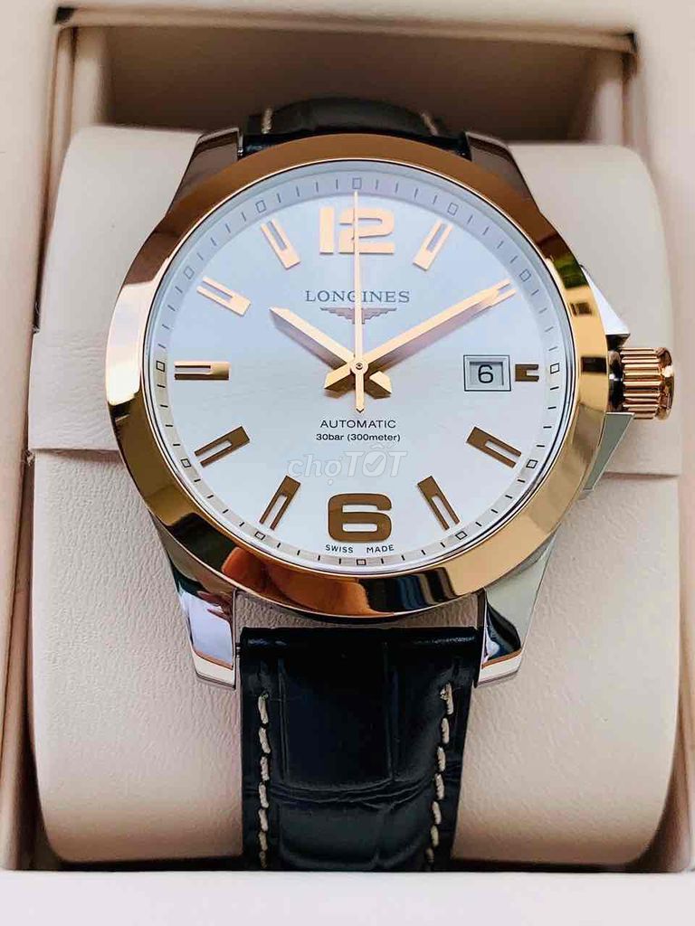 LONGINES CONQUEST CLASSIC DIVER L3.673.5.76.7. Mua bán Đồng hồ tại Quận Hoàng Mai Hà Nội được đăng bởi Anh Tuấn hình 1