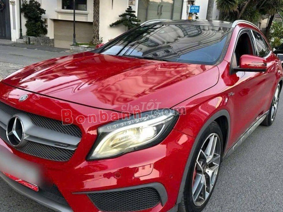 Mercedes Benz GLA class GLA 45 AMG 4Matic 2015. Mua bán Ô tô tại Thành phố Thủ Đức Tp Hồ Chí Minh được đăng bởi Mai Thi Thu Thao hình 3