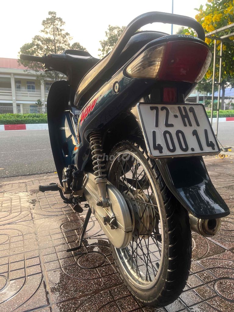 Wave alpha lốc đen. Mua bán Xe máy tại Huyện Đất Đỏ Bà Rịa - Vũng Tàu được đăng bởi Hoàng Hải hình 3