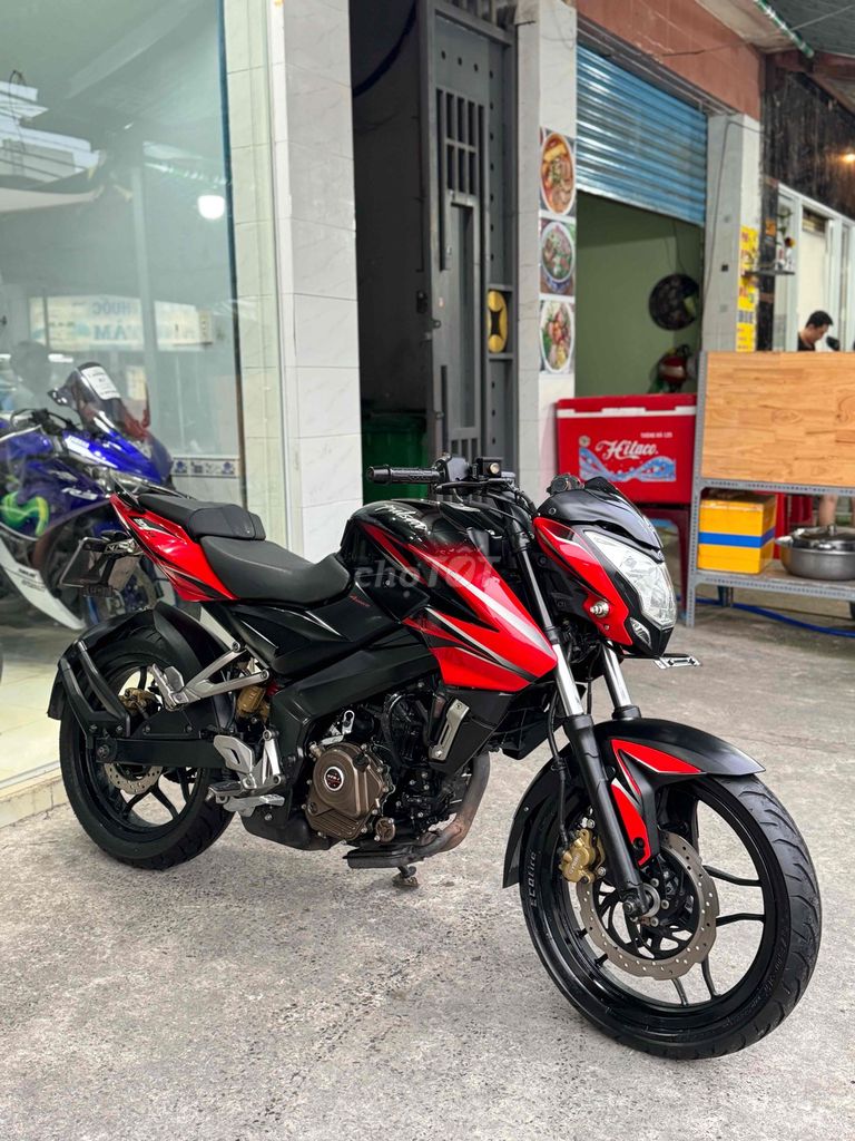 Cần bán Kawasaki Pulsar NS200 2016 Biển SG 9 chủ. Mua bán Xe máy tại Quận Bình Tân Tp Hồ Chí Minh được đăng bởi Việt Motor Bình Tân hình 1