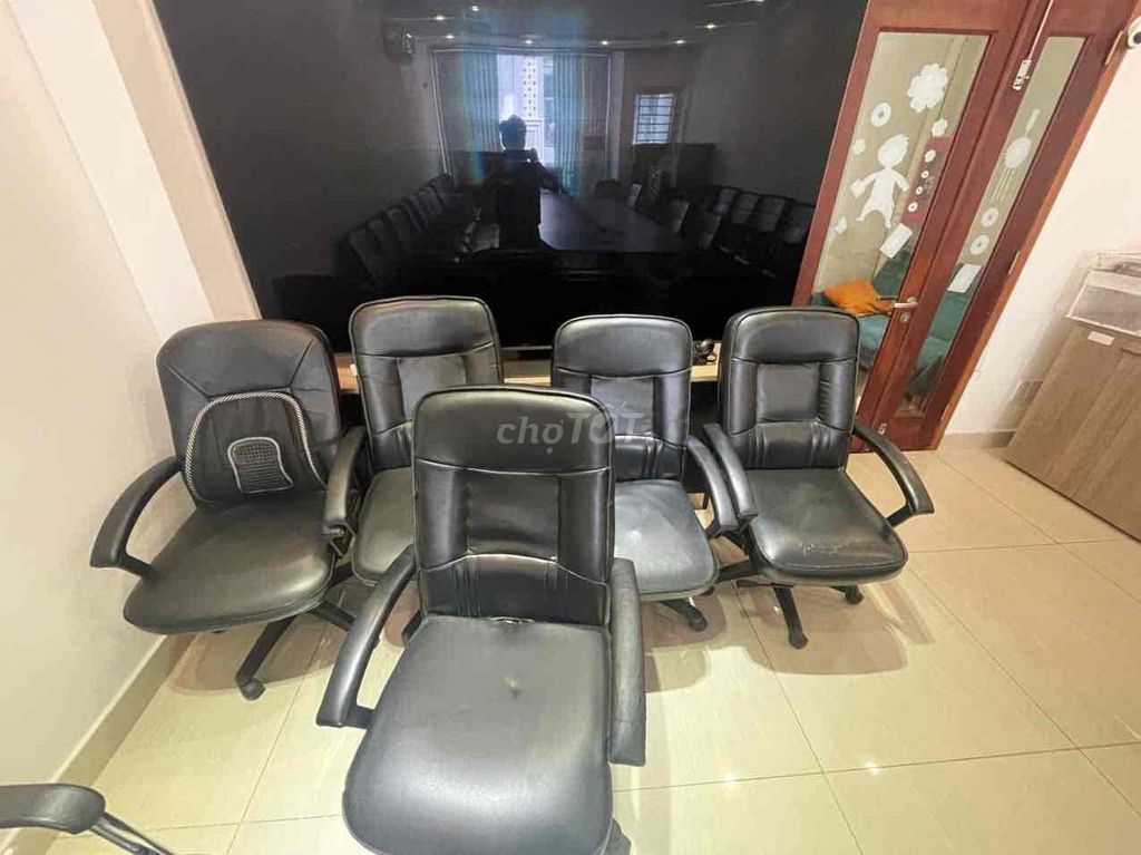 Ghế da thanh ly vp