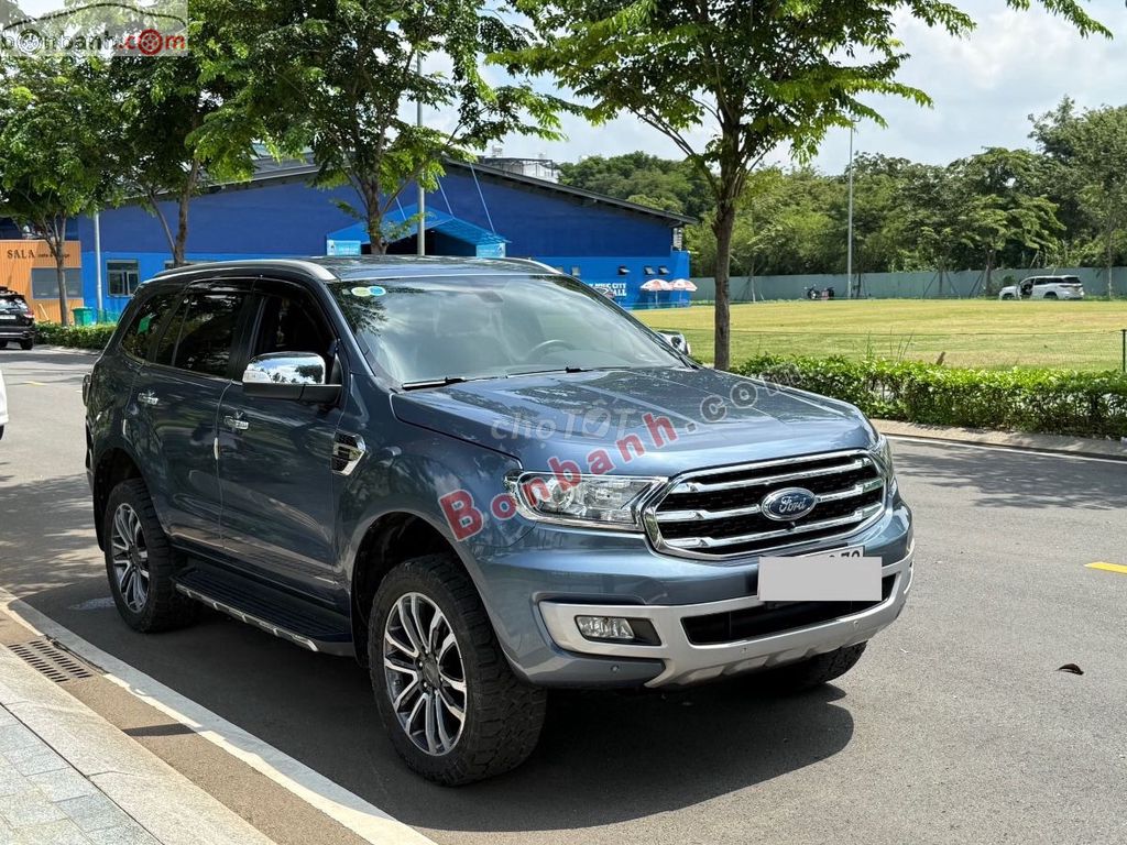 Ford Everest Titanium 2.0L 4x2 AT 2019 - 820 Triệu. Mua bán Ô tô tại Thành phố Thủ Đức Tp Hồ Chí Minh được đăng bởi Nguyễn Kiều Diễm  hình 2