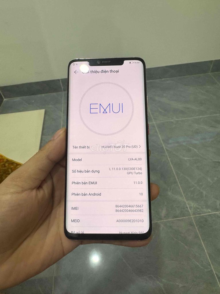 Huawei Mate 20 Pro Hồng. Mua bán Điện thoại tại Quận Đống Đa Hà Nội được đăng bởi ruy hình 1