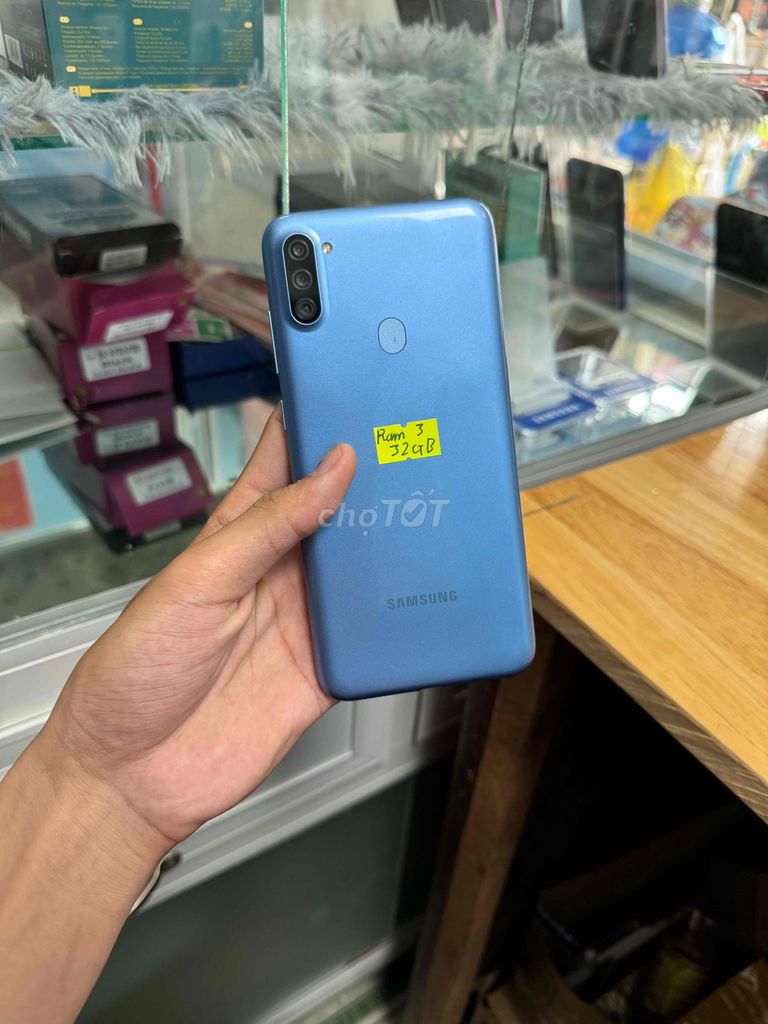 Samsung A11 Ram3/32GB Zin Full chức năng