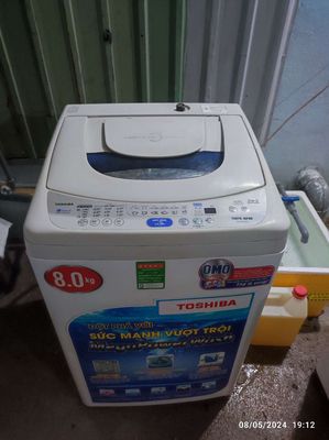 Th lý máy giặt Toshiba 8kg còn rất mới