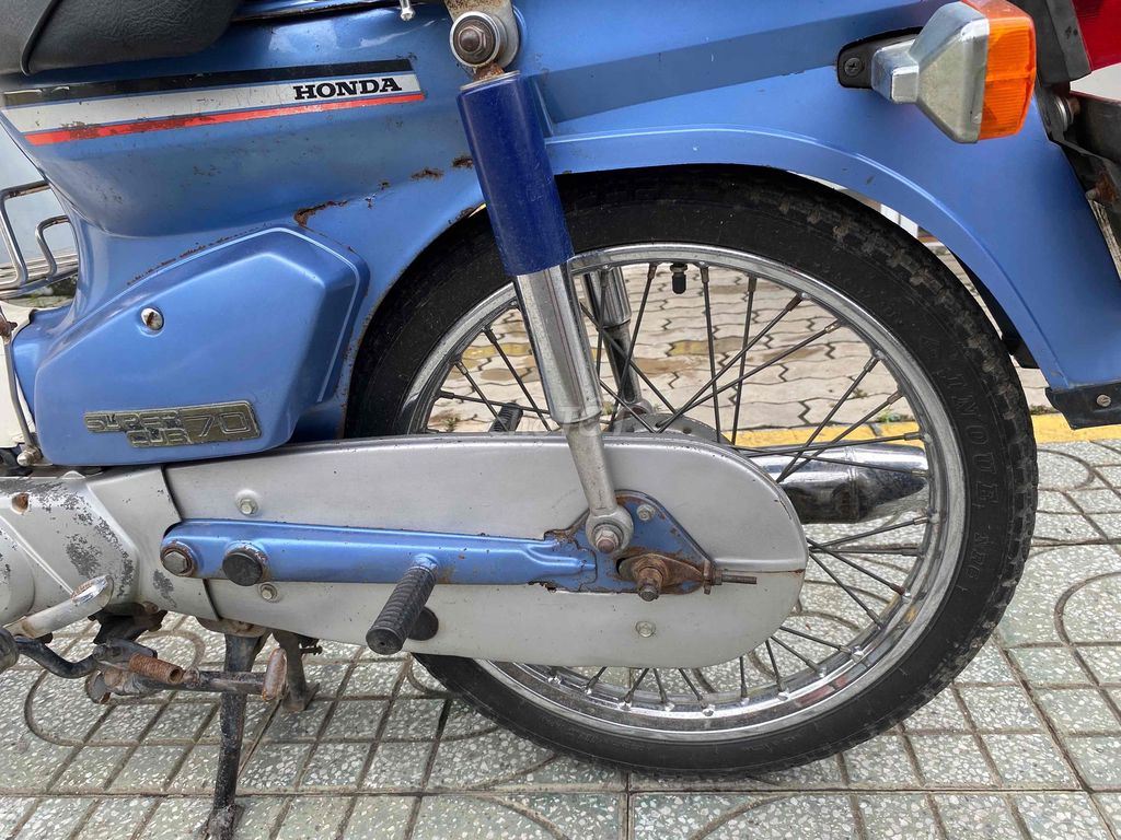 cub nhật 70cc. Mua bán Xe máy tại Huyện Hóc Môn Tp Hồ Chí Minh được đăng bởi xe máy Tùng Liên  hình 14