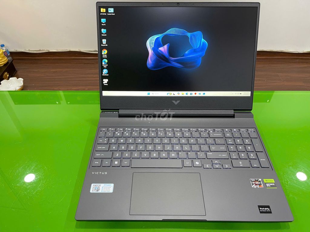 HP Victus Ryzen 7 7445HS RTX 4050 Như New BH Hãng. Mua bán Laptop tại Quận Bắc Từ Liêm Hà Nội được đăng bởi Mạc Văn Dũng hình 1
