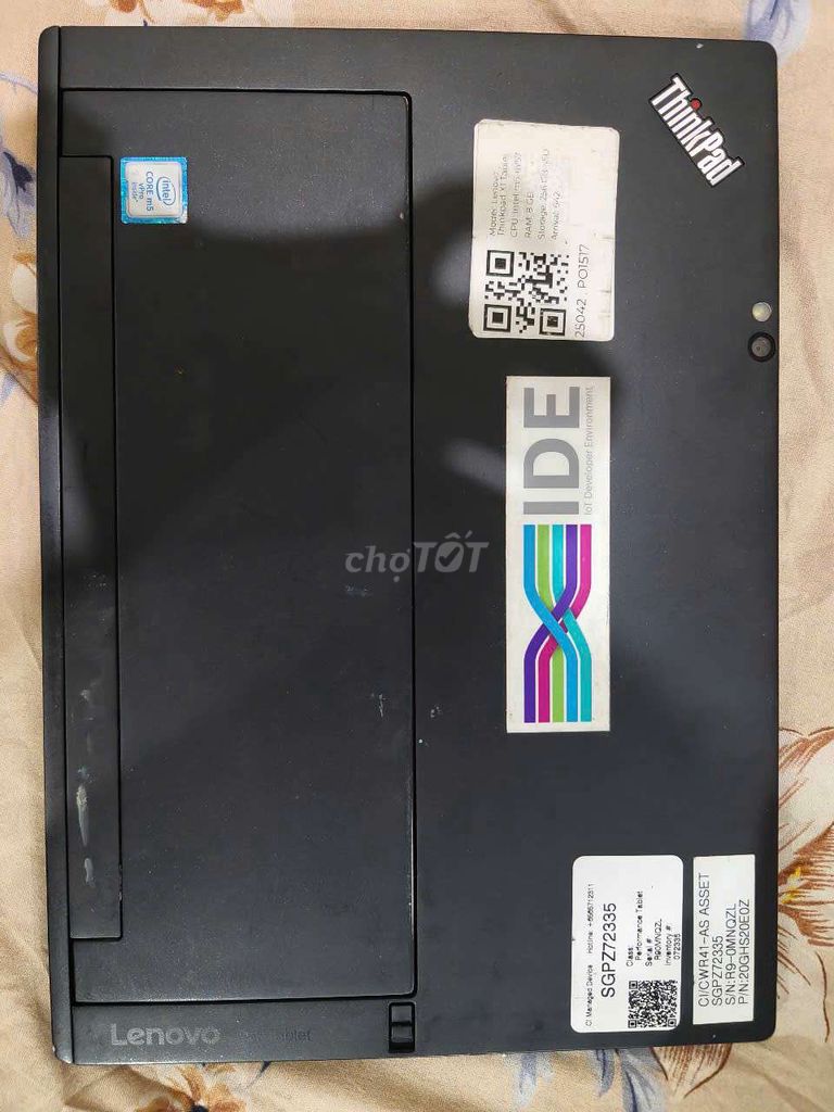 Lenovo thinkpad x1 tablet 8gb/256gb
