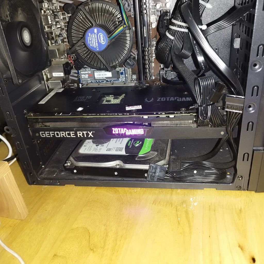 RTX 2060 SUPER VS Combo i3 4150, H81, 16gb ram