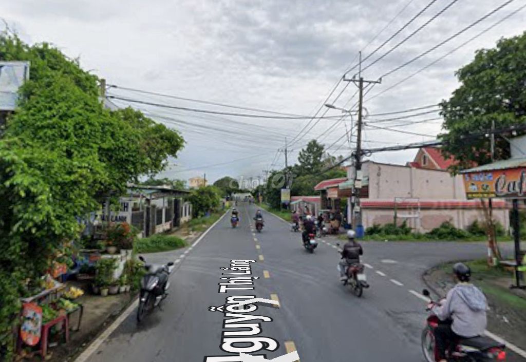 Chính chủ cần bán đất giá rẻ MT đường nhựa,sổ hồng thổ cư TânPhú Trung