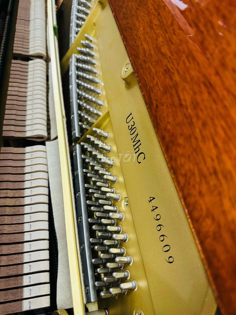 Piano cơ yamaha U30MhC cao cấp bao ship toàn quốc