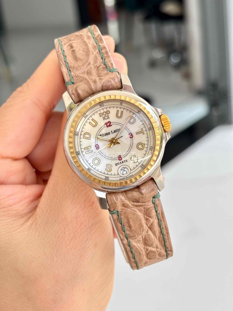 Đồng hồ Ritmo Latino Unisex 33mm. Mua bán Đồng hồ tại Huyện Cam Lâm Khánh Hòa được đăng bởi TRƯƠNG THỊ SHOP hình 1