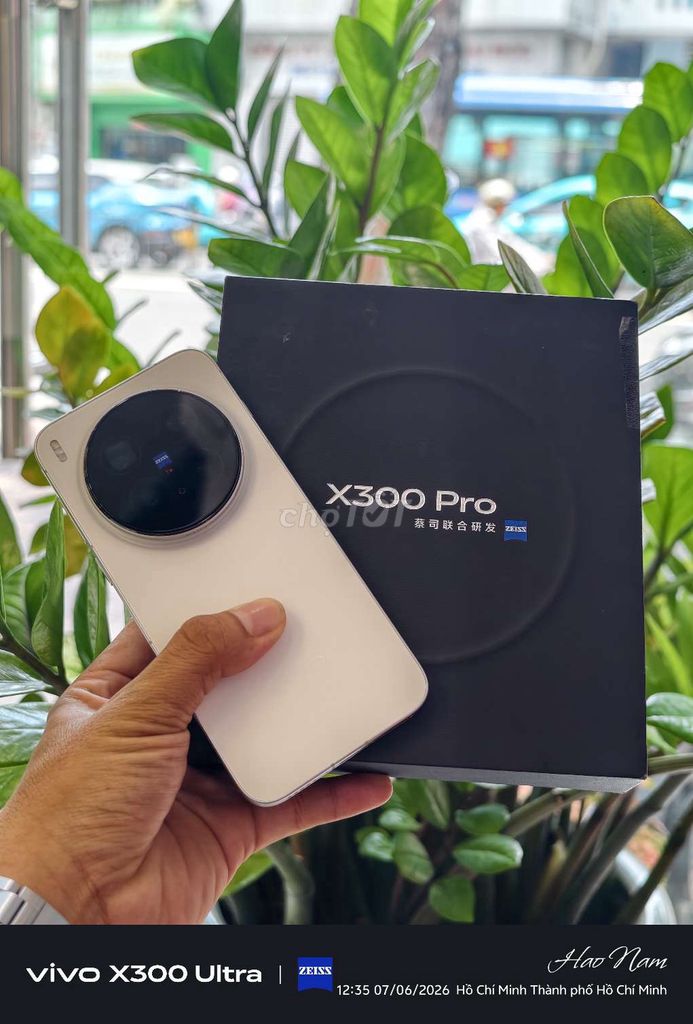 Vivo X300 Pro 512GB Trắng Đã sử dụng. Mua bán Điện thoại tại Quận 11 Tp Hồ Chí Minh được đăng bởi Trần Hạo Nam hình 1