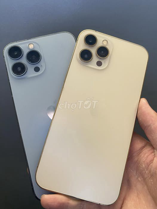 iPhone 13 Pro Max 256GB Xanh, Vàng. Mua bán Điện thoại tại Quận Ngũ Hành Sơn Đà Nẵng được đăng bởi Trieu Le hình 1