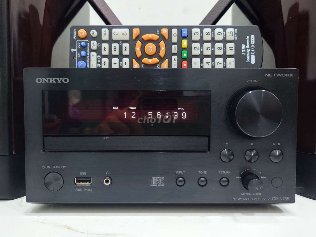 Onkyo CR-N755, loa Onkyo D-112EXT đúng bộ - 131911388