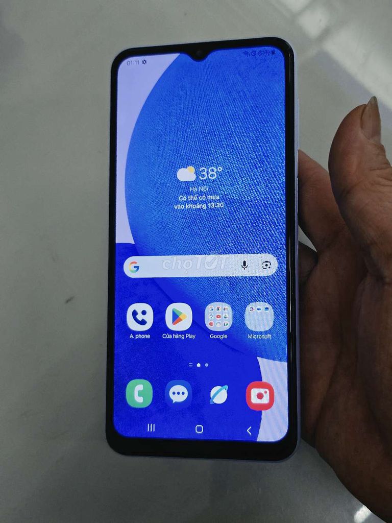 Samsung Galaxy A23 128GB Xanh. Mua bán Điện thoại tại Quận Cầu Giấy Hà Nội được đăng bởi Hùng Phát hình 1