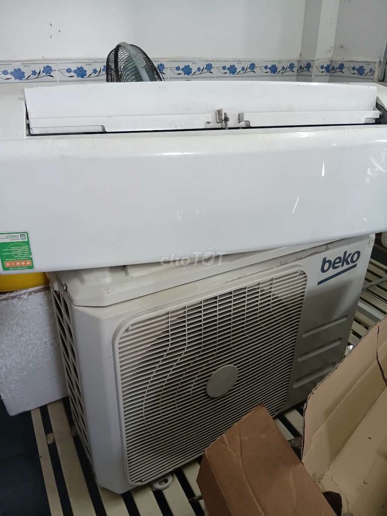 Máy lạnh Beko 1 Ngựa Trắng Đã sử dụng. Mua bán Máy lạnh, điều hoà tại Quận 4 Tp Hồ Chí Minh được đăng bởi Shop Gia Dụng Giá Rẻ Chị Thúy hình 1