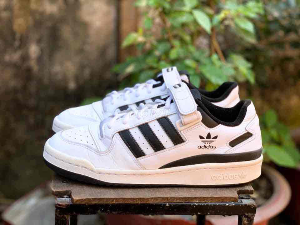 Adidas forum low Chính hãng Sz 43 Full da, khâu fu