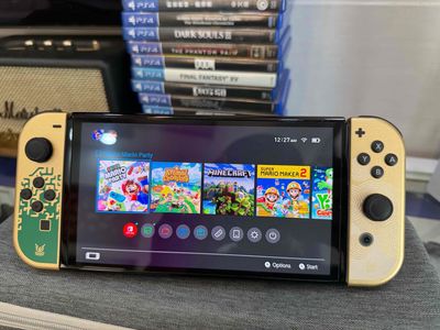 nitendo switch oled zelda. Mua bán Thiết bị chơi game tại Quận 4 Tp Hồ Chí Minh được đăng bởi Game Store Tiến Đạt