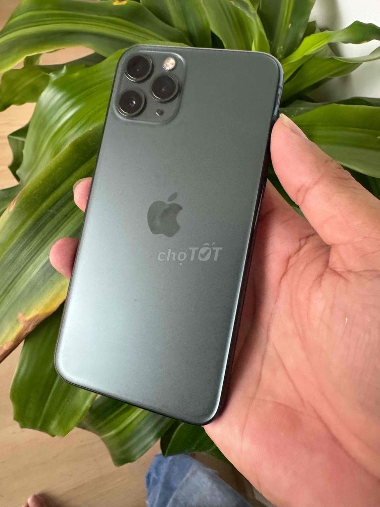 Apple iPhone 11 Pro 64GB Green ios 15.6 pin 95%.. Mua bán Điện thoại tại Quận Ninh Kiều Cần Thơ được đăng bởi Khải mobile hình 1