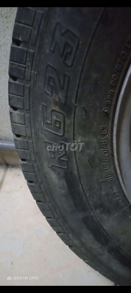 E có quả lốp và lazang  bác nào đúng size lh e. Mua bán Phụ tùng xe tại Huyện Hoằng Hóa Thanh Hóa được đăng bởi phong hình 1