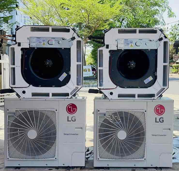 Xả hàng Máy lạnh Âm trần LG 4.0Hp Inverter zin all. Mua bán Máy lạnh, điều hoà tại Thành phố Thủ Đức Tp Hồ Chí Minh được đăng bởi Thịnh Khang Minh hình 1