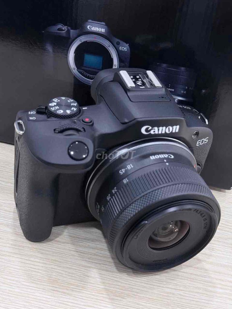 Máy ảnh Canon R100 Mirrorless Đen Fullbox. Mua bán Máy ảnh, Máy quay tại Quận 5 Tp Hồ Chí Minh được đăng bởi Phan Thế Phong  hình 1