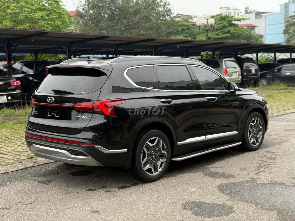 Hyundai Santa Fe 2022 Cao cấp 2.2L HTRAC  đen. Mua bán Ô tô tại Quận Cầu Giấy Hà Nội được đăng bởi Auto 6666 hình 3