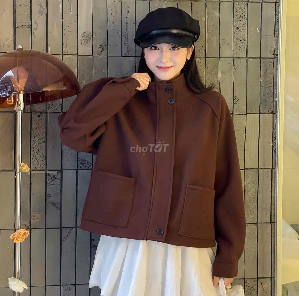 Áo khoác nữ len giữ ấm tốt. Mua bán Quần áo tại Quận Cầu Giấy Hà Nội được đăng bởi Nguyễn Dung hình 1
