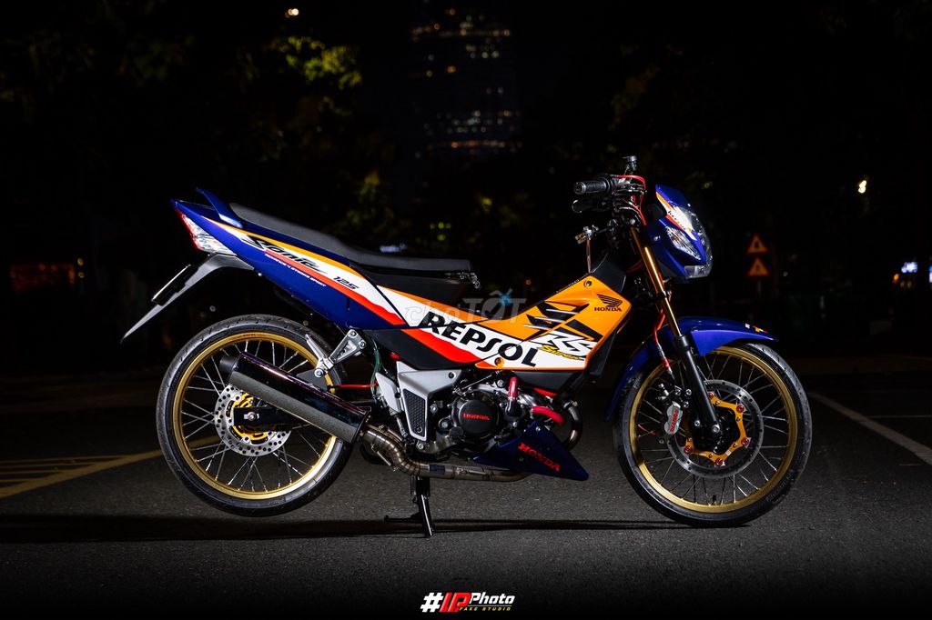 Honda Sonic 125 Cam Xanh Trắng Đã sử dụng. Mua bán Xe máy tại Quận Bình Thạnh Tp Hồ Chí Minh được đăng bởi Jazlyn Le hình 18