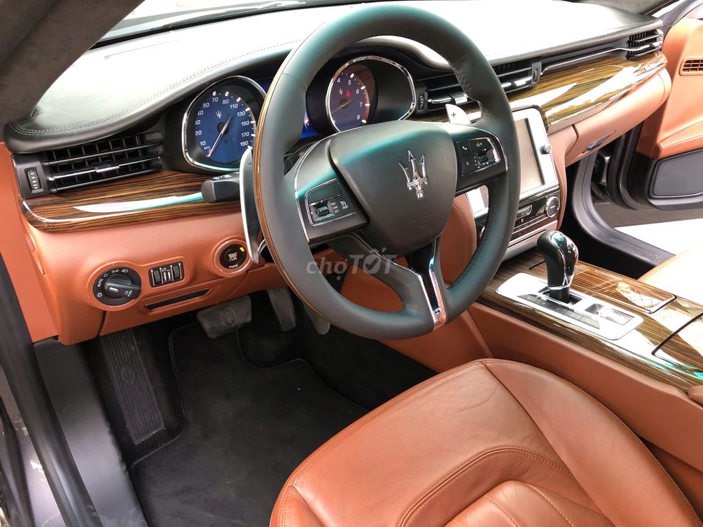 Maserati Quattroporte S Q4 -  siêu sang của Ý. Mua bán Ô tô tại Quận Phú Nhuận Tp Hồ Chí Minh được đăng bởi Phạm Minh Tuân hình 7