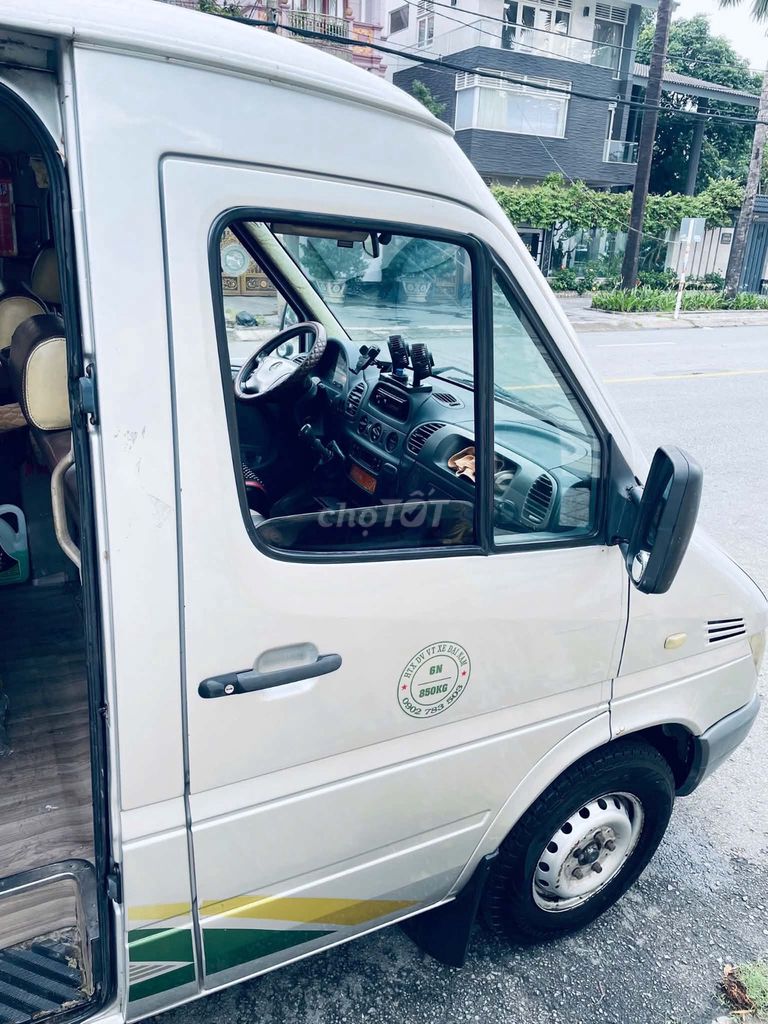 Mercedes-Benz Sprinter, серебристый фургон