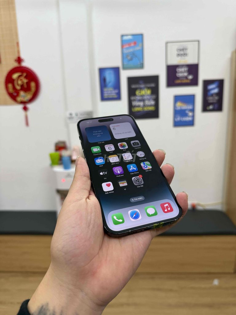 iPhone 14 Pro Max 128G.Hàng QTE Zin Áp Chống Nước