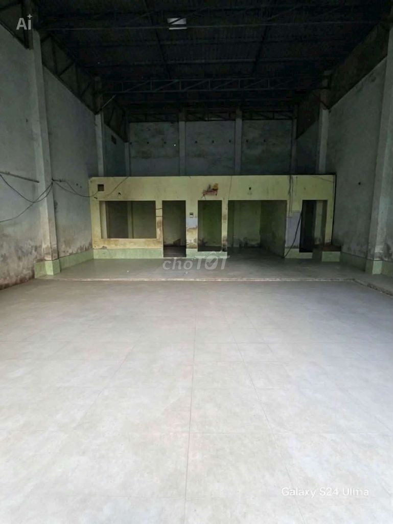 CHO THUÊ KHO,XƯỞNG 9X17M GIÁ 15TR/T, Đ XE CÔNG 40F LÊ TRỌNG TẤN