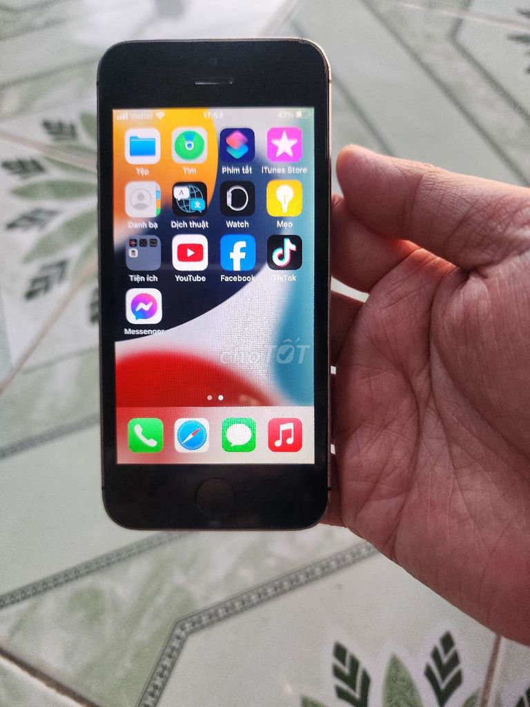 iPhone 5se 128gb full cn