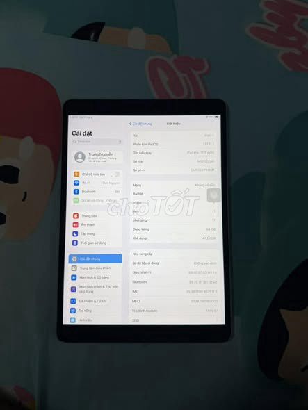 Apple iPad Pro 10.5 64GB Bạc. Mua bán Máy tính bảng tại Quận 5 Tp Hồ Chí Minh được đăng bởi Hội Đồ Điện Tử hình 1