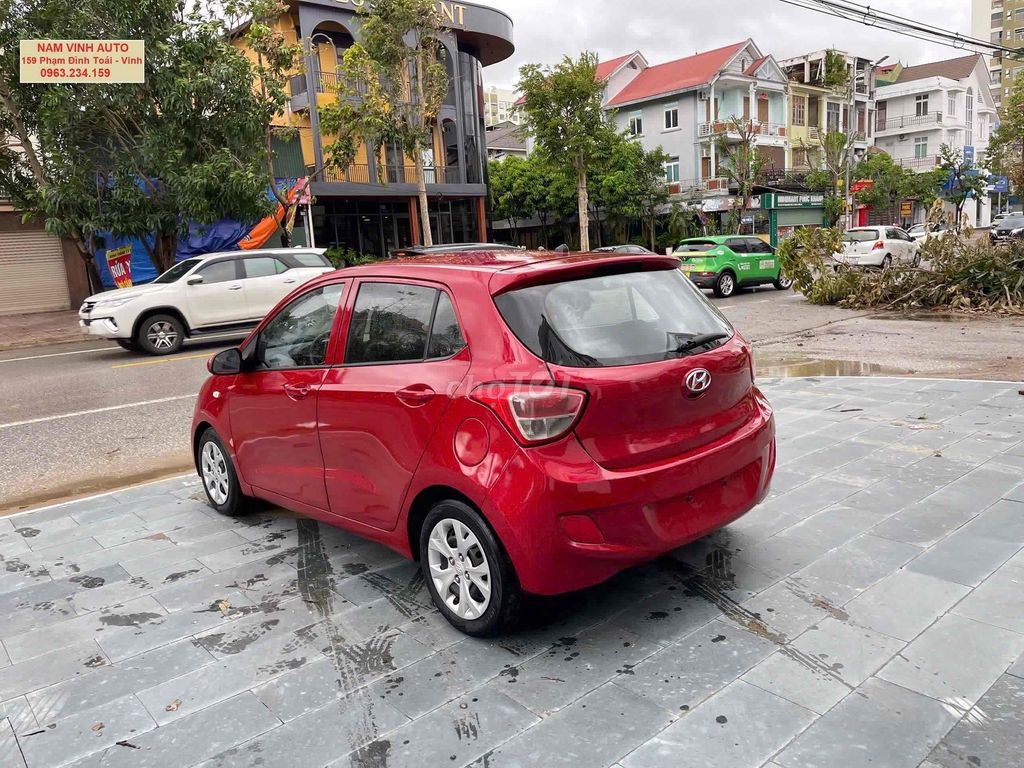 Hyundai Grand i10 2016 tư nhân xe đẹp siêu rẻ. Mua bán Ô tô tại Thành phố Vinh Nghệ An được đăng bởi Nam Vinh hình 9