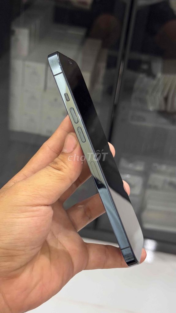 Apple iPhone 12 Pro Max 128GB Xanh. Mua bán Điện thoại tại Thành phố Thủ Đức Tp Hồ Chí Minh được đăng bởi Phú Quý hình 1