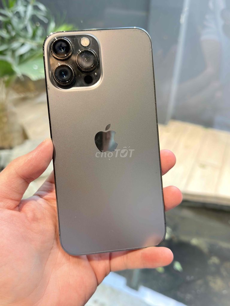 Apple iPhone 13 Pro Max 256GB Xám 2 sim. Mua bán Điện thoại tại Thành phố Biên Hòa Đồng Nai được đăng bởi Phước Nguyễn hình 1