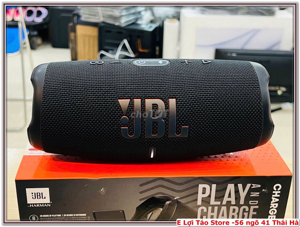 Loa Bluetooth JBL CHARGE 5 Chính Hãng Hoàng Hà. Mua bán Tivi, Âm thanh tại Quận Đống Đa Hà Nội được đăng bởi Nguyễn Tiến Lợi hình 1