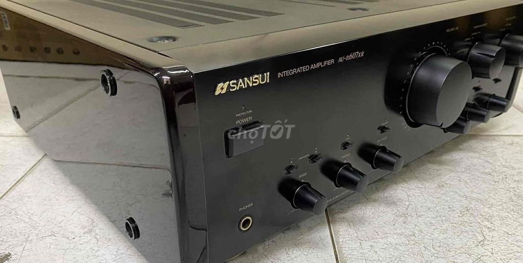 Amply Sansui AU-α607XR Đen 250W. Mua bán Tivi, Âm thanh tại Quận Tân Phú Tp Hồ Chí Minh được đăng bởi Tên chưa cung cấp hình 1