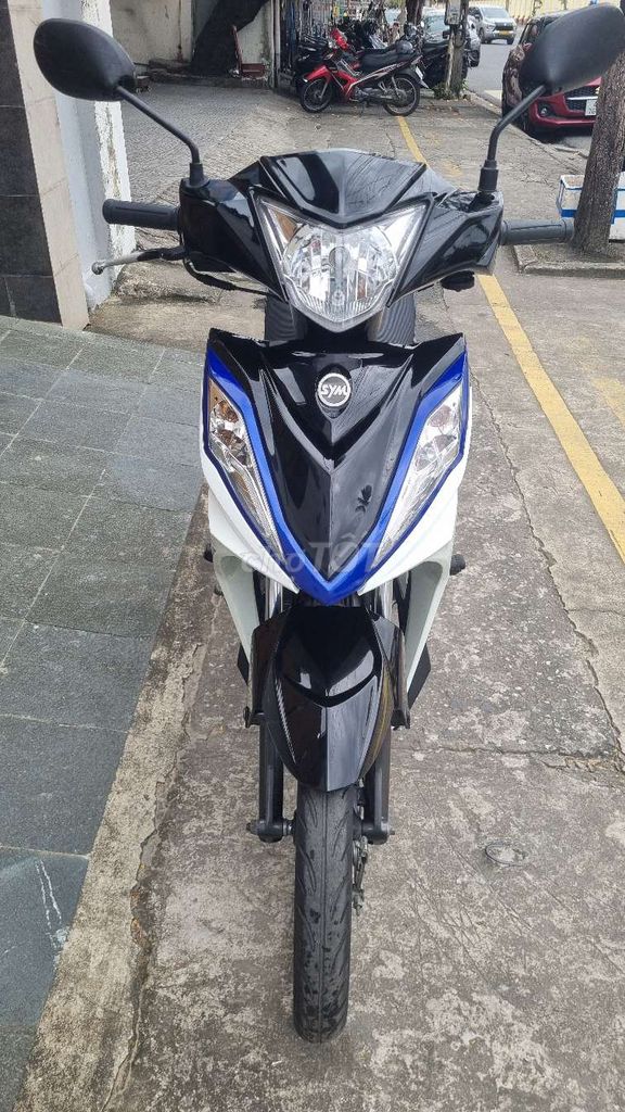 SYM Galaxy 50cc 2021 Đen. Mua bán Xe máy tại Quận Hải Châu Đà Nẵng được đăng bởi Dức long hình 1