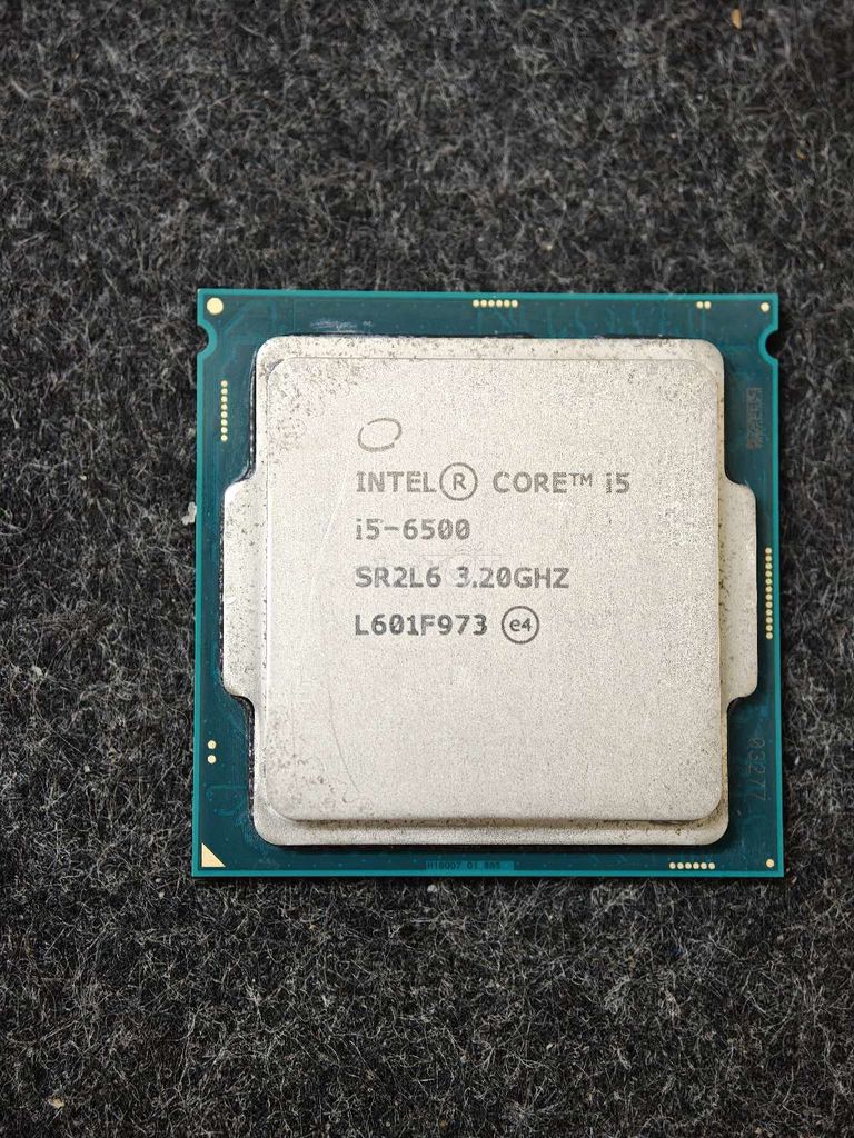 CPU Intel Core i5-6500 3.20GHz. Mua bán Linh kiện (RAM, Card...) tại Quận Bình Thạnh Tp Hồ Chí Minh được đăng bởi Thành Nguyễn hình 1