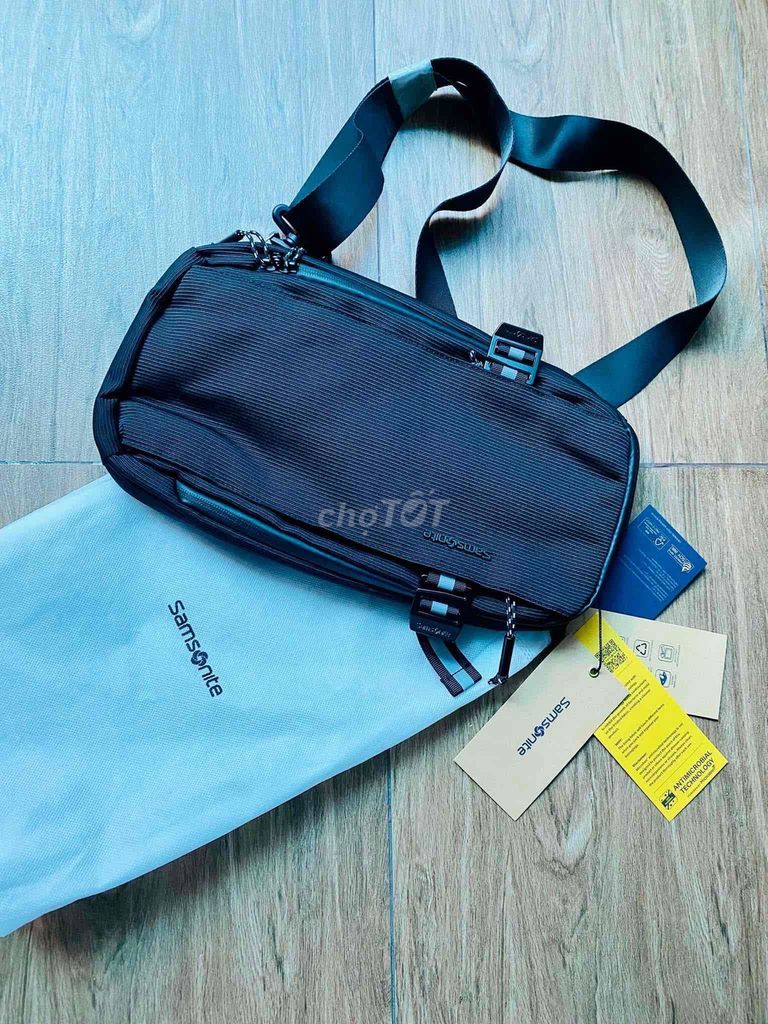 Túi đeo chéo Samsonite Đen Mới 100%. Mua bán Túi xách tại Quận Tân Bình Tp Hồ Chí Minh được đăng bởi Minh hình 1
