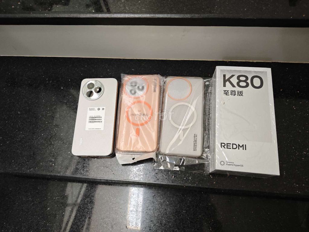 Xiaomi Redmi K80 Ultra. Mua bán Điện thoại tại Quận Hải Châu Đà Nẵng được đăng bởi Pờm Võ hình 1