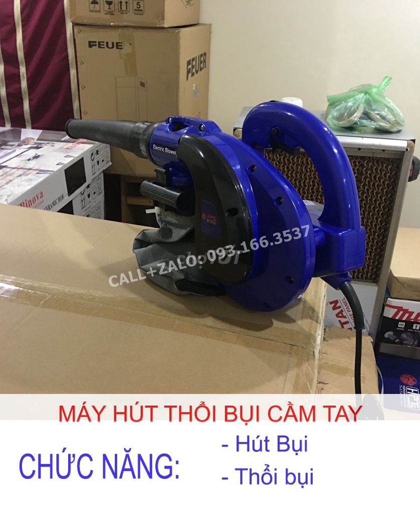 Máy hút thổi bụi siêu mạnh _N1812